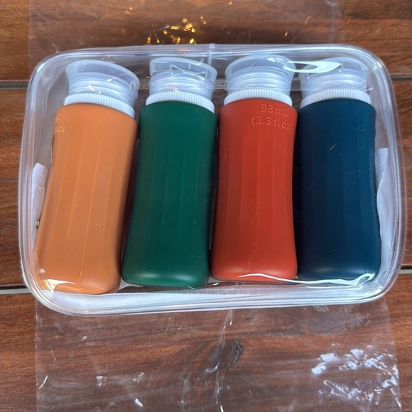 ☀️☀️Vibrant Travel-Size Bottles Set TSA Approved - Picture 5 of 5